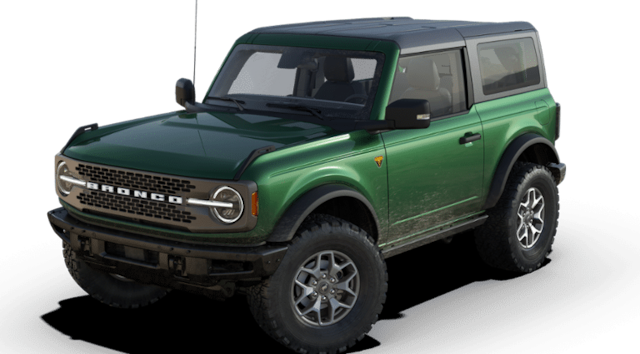 2024 Ford Bronco