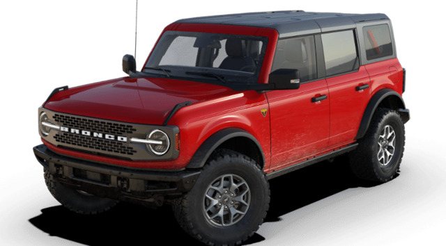 2024 Ford Bronco
