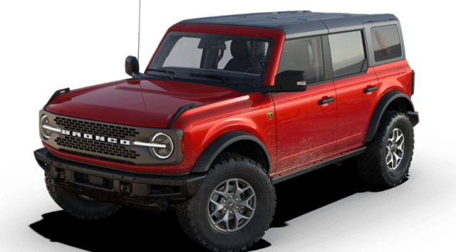 2024 Ford Bronco