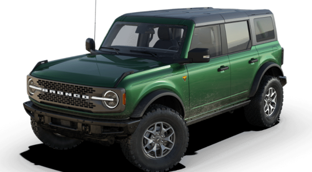 2024 Ford Bronco