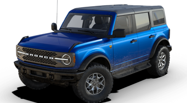 2024 Ford Bronco