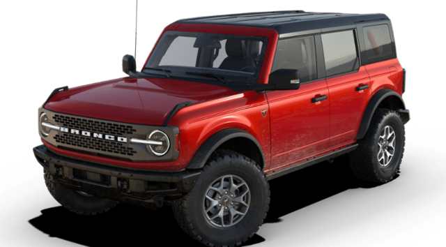 2024 Ford Bronco