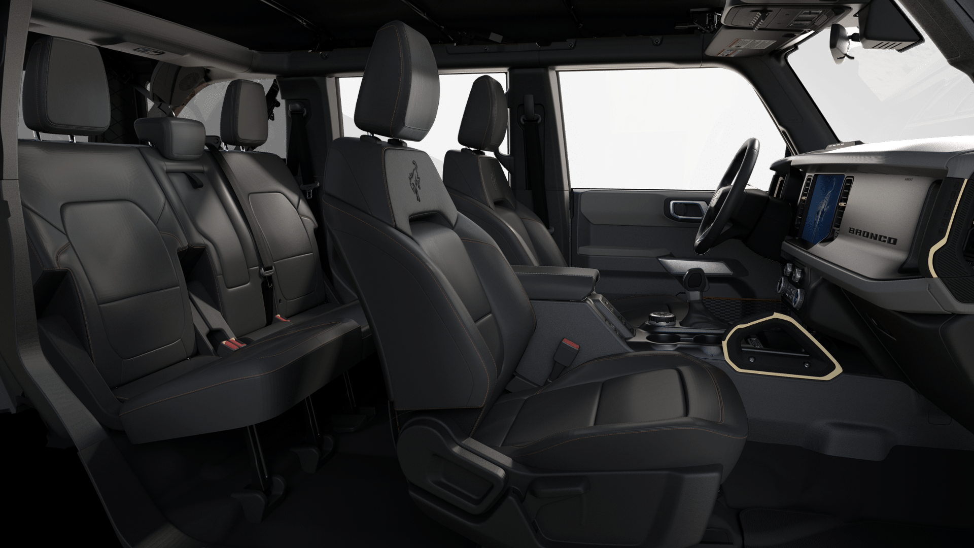 New 2025 Marsh Gray Ford Badlands® image 6