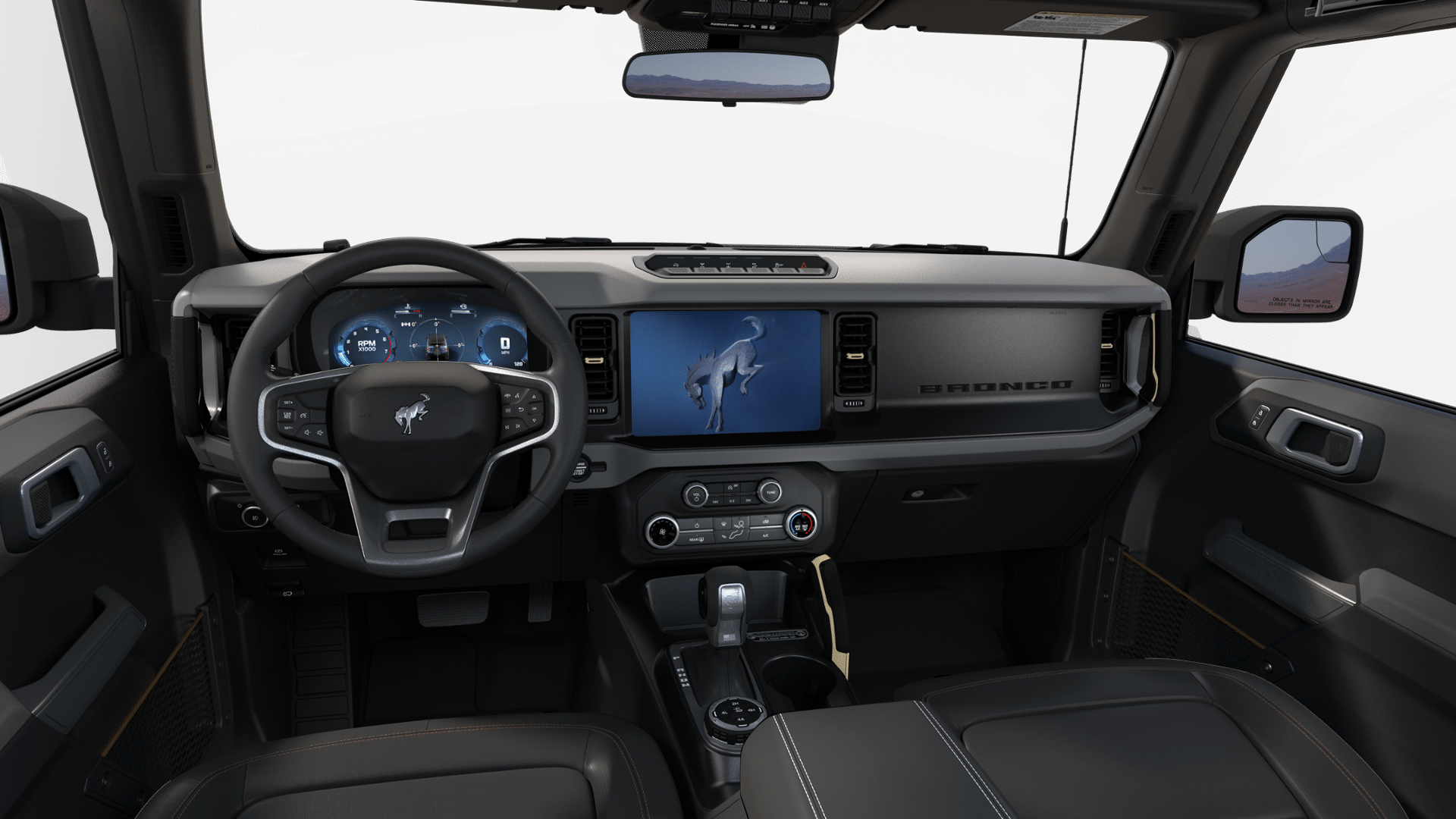 New 2025 Marsh Gray Ford Badlands® image 7