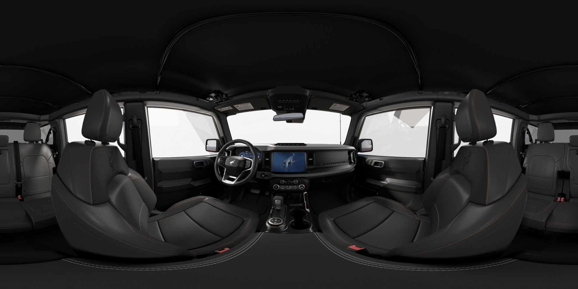 New 2025 Marsh Gray Ford Badlands® image 8