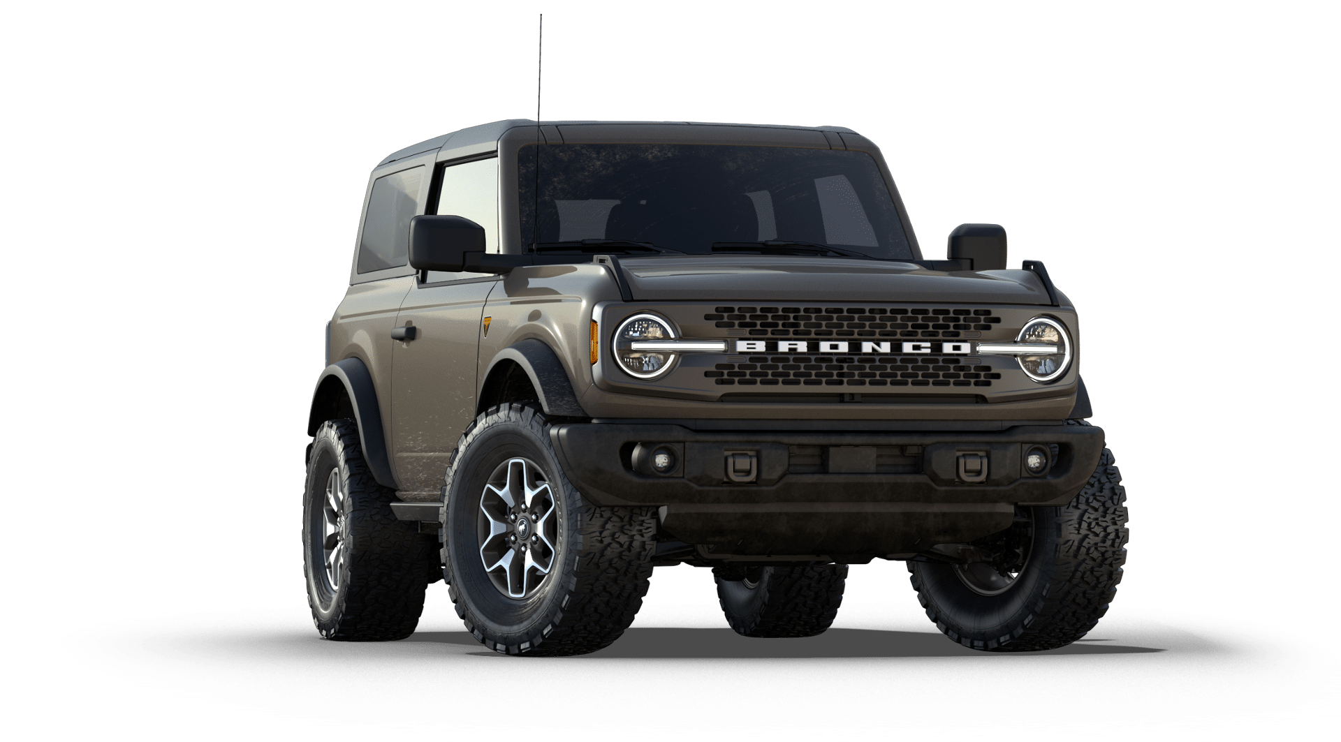 What Size Tires Comes with the 2025 Ford Bronco Badlands?