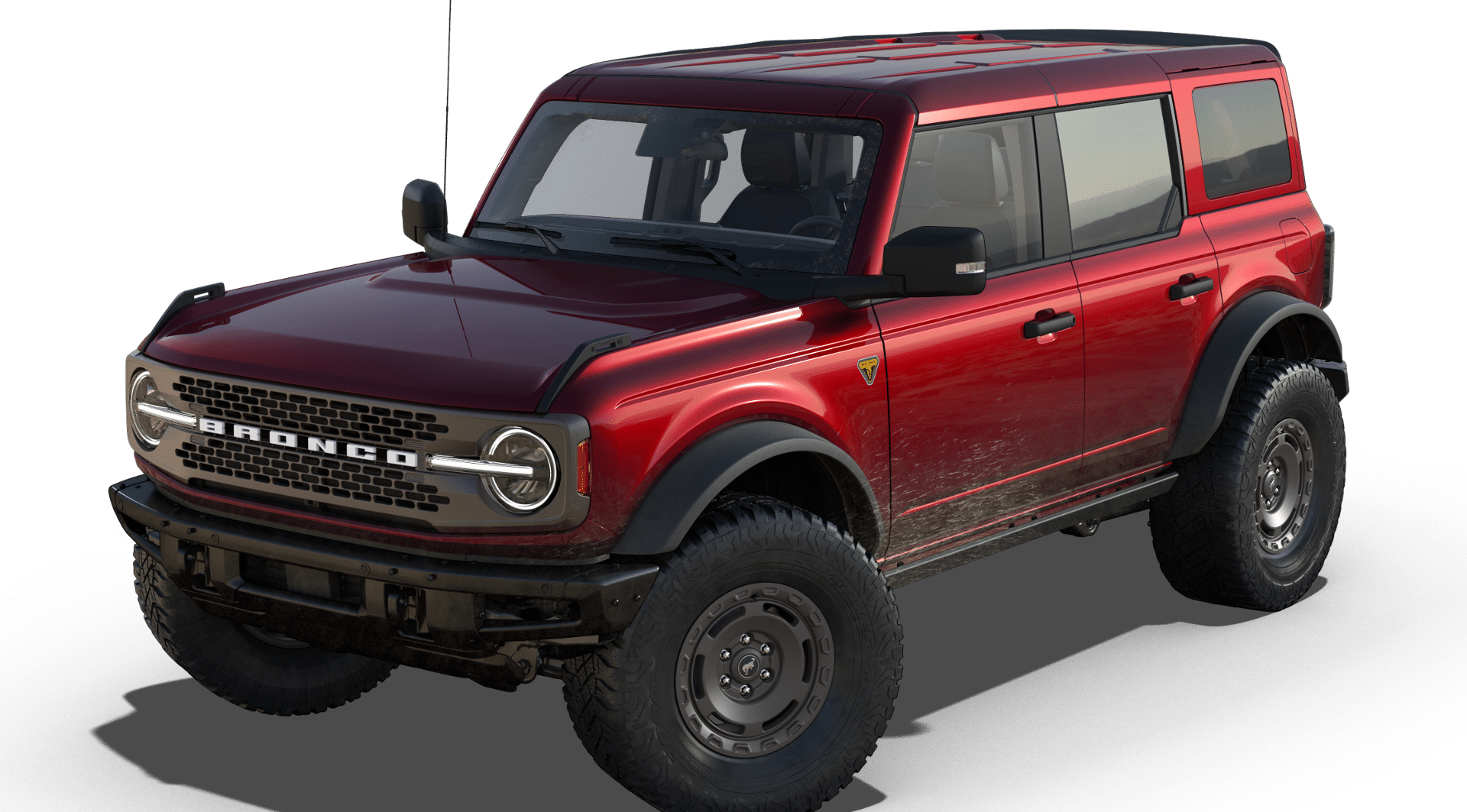 2025 Ford Bronco 4-Door