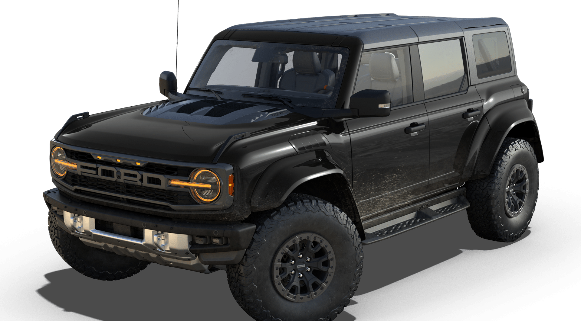 New 2025 Shadow Black Ford Raptor® image 41