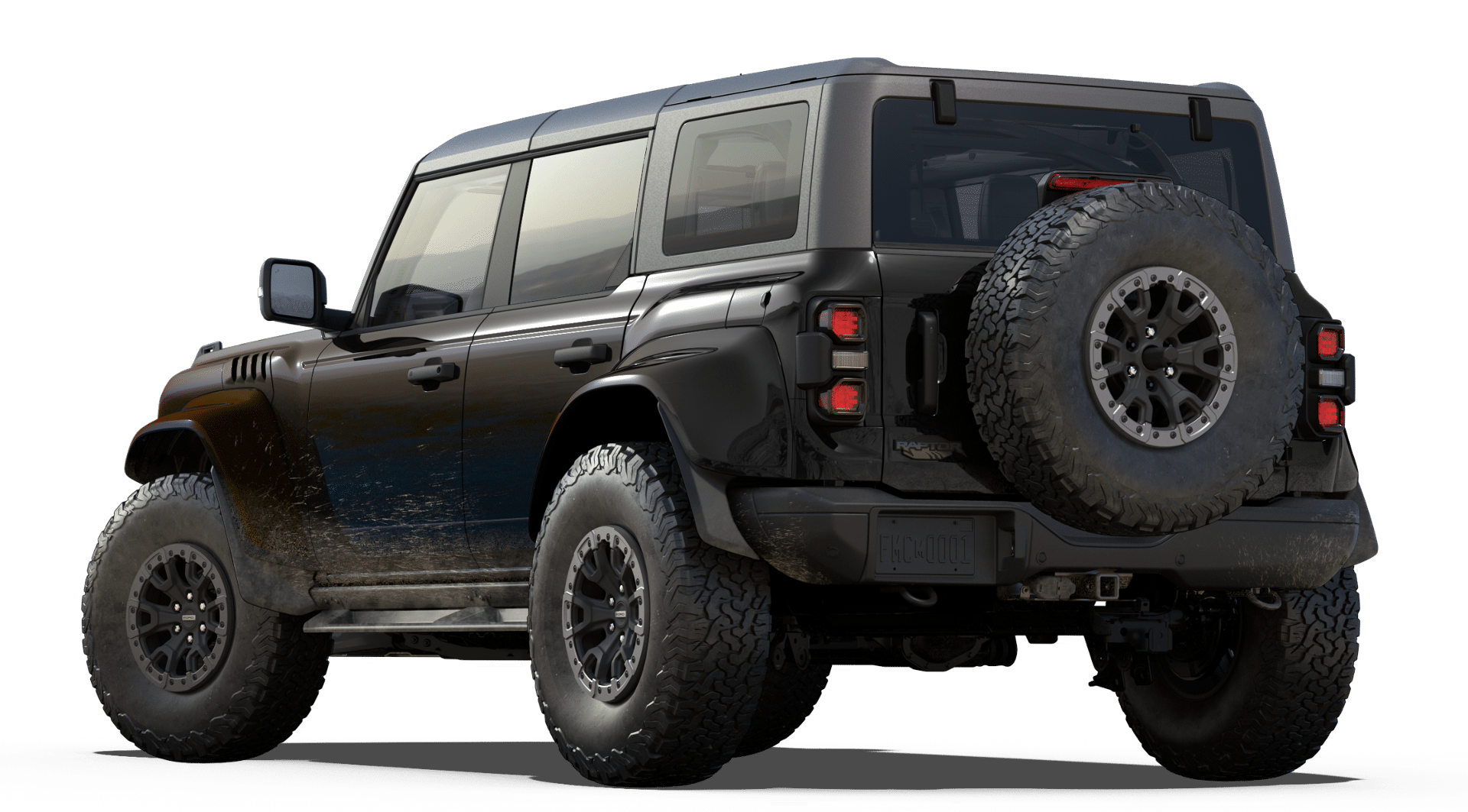 New 2025 Shadow Black Ford Raptor® image 42