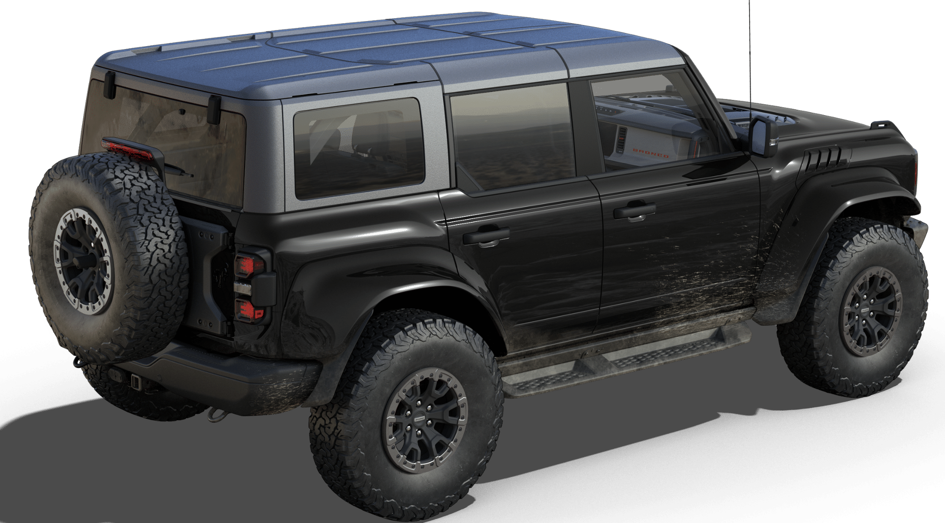 New 2025 Shadow Black Ford Raptor® image 43