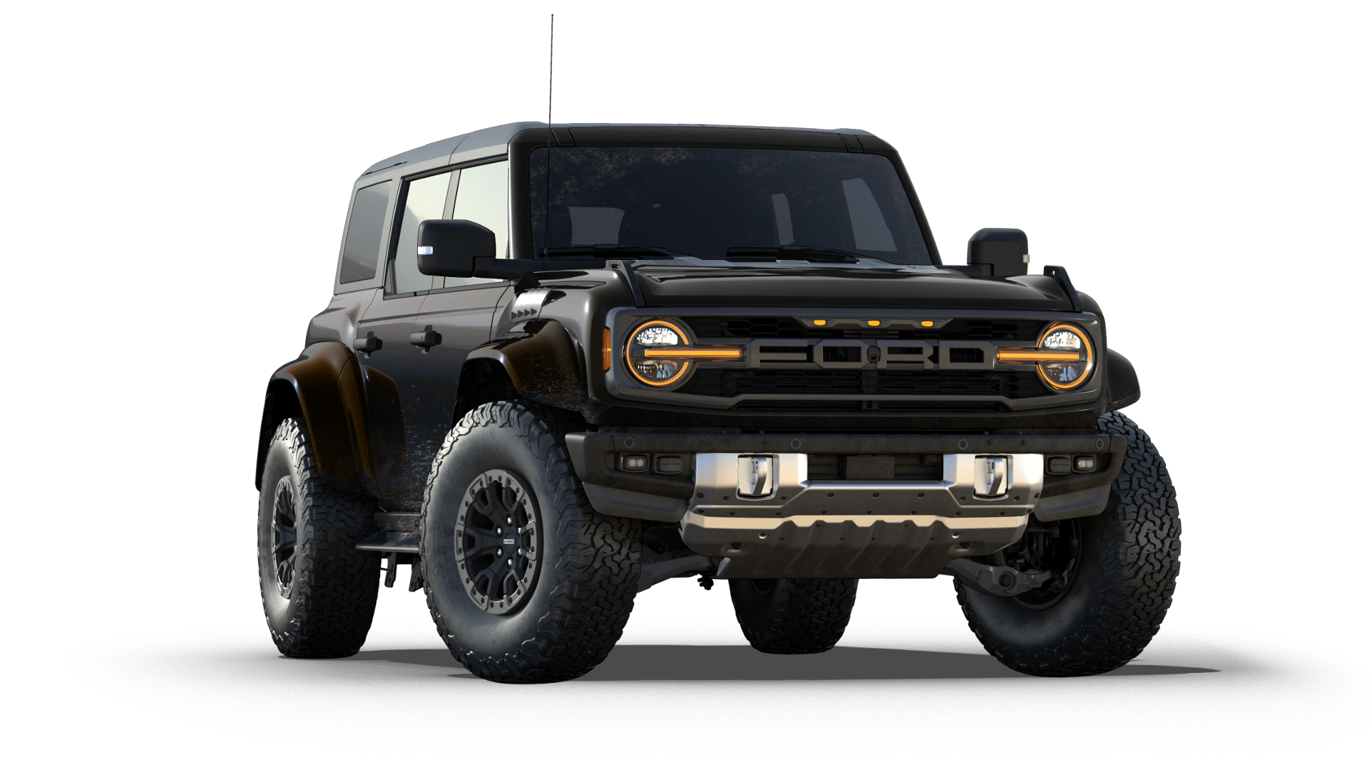 New 2025 Shadow Black Ford Raptor® image 44