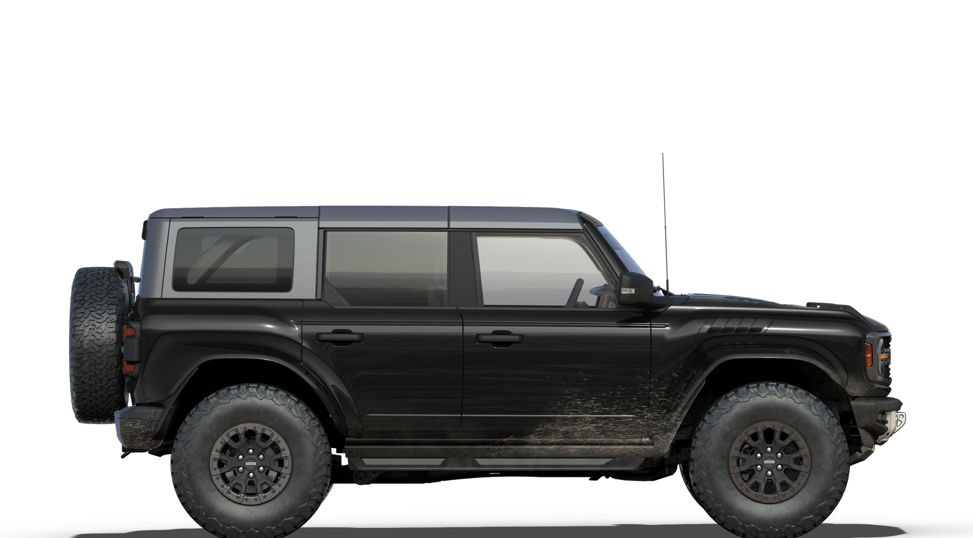 New 2025 Shadow Black Ford Raptor® image 45