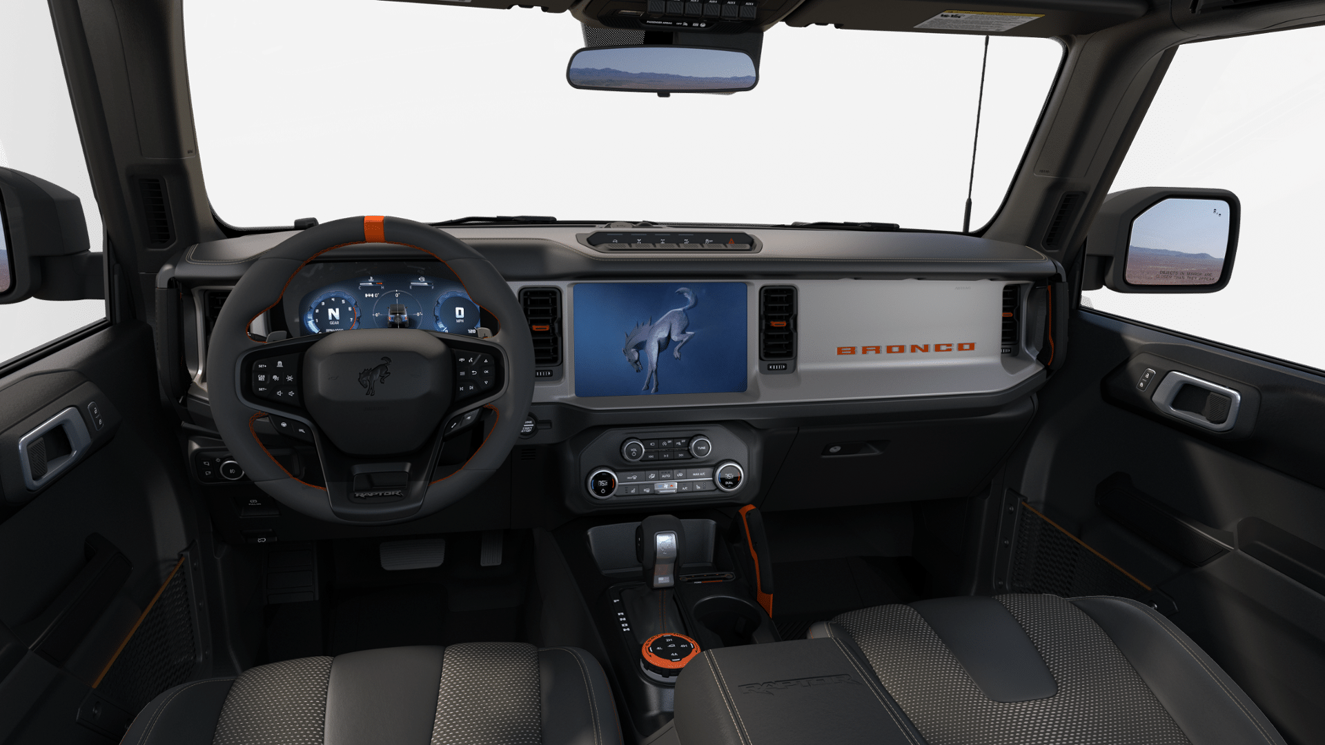 New 2025 Shadow Black Ford Raptor® image 47
