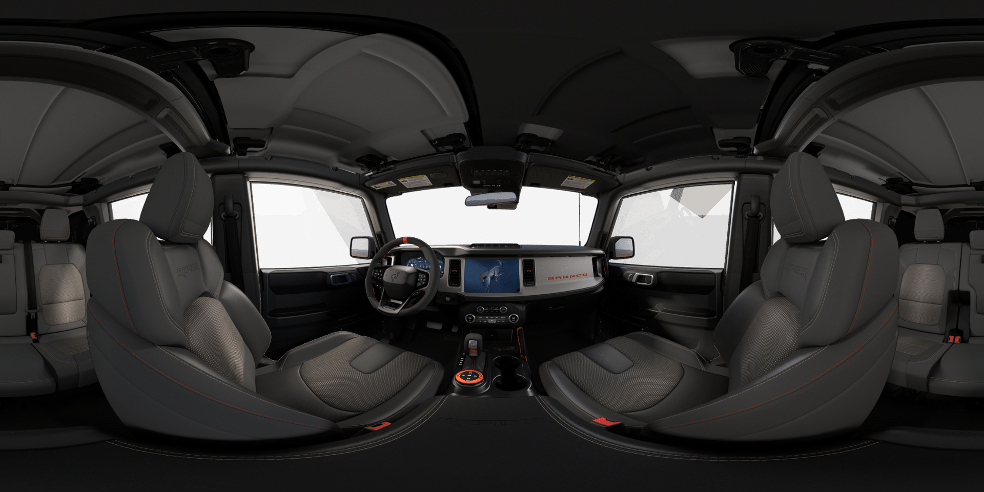 New 2025 Shadow Black Ford Raptor® image 48