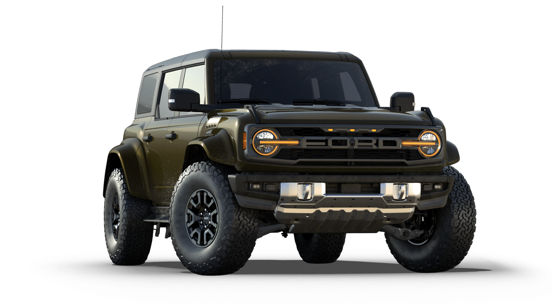 How Fast is the 2025 Ford Bronco Raptor?