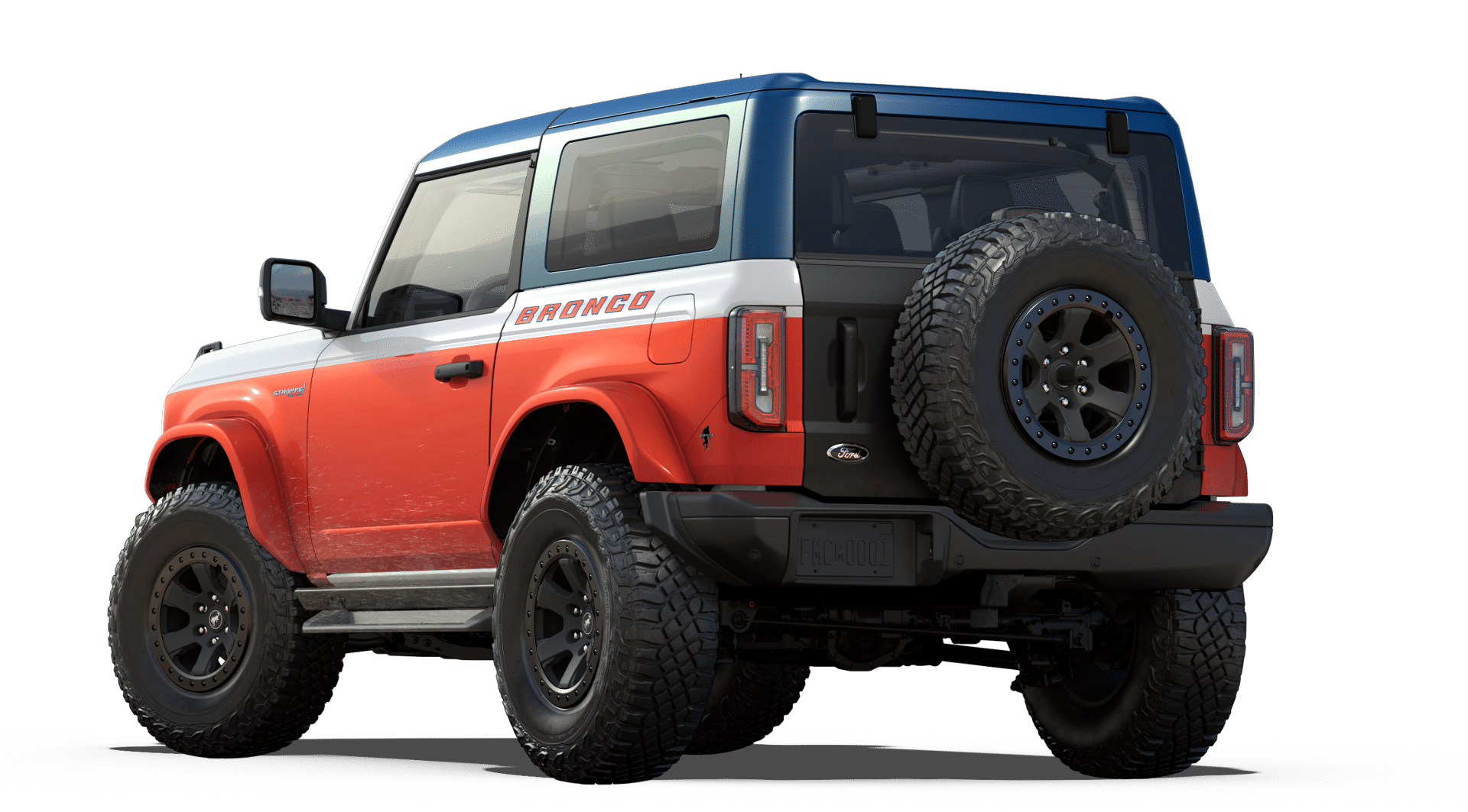 2025 Ford Bronco 2-Door Stroppe - Photo 27