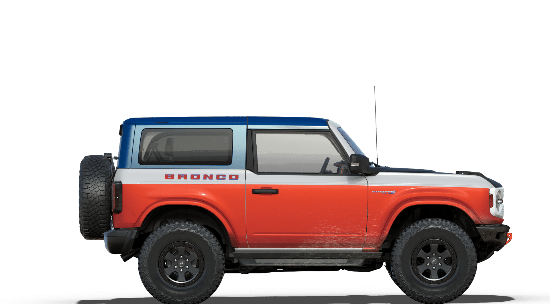 2025 Ford Bronco 2-Door Stroppe - Photo 30