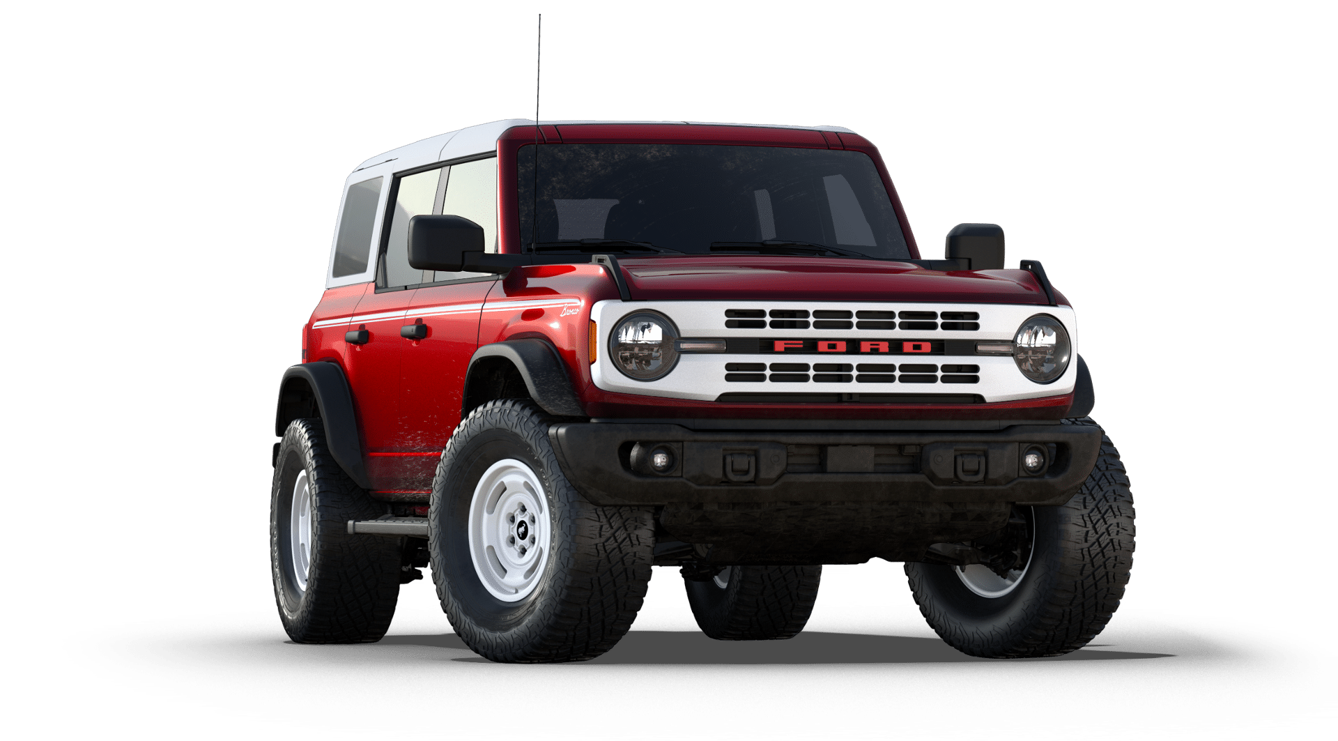 Does the 2025 Ford Bronco Heritage Edition Come with Special Graphics?