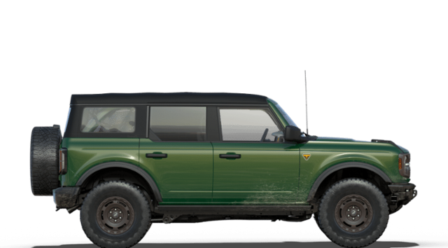 2025 Ford Bronco