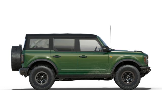 2025 Ford Bronco