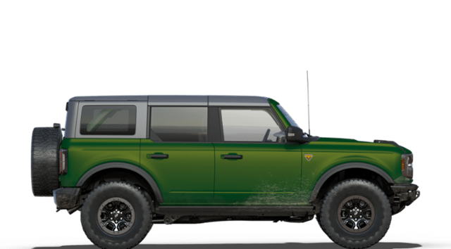 2025 Ford Bronco