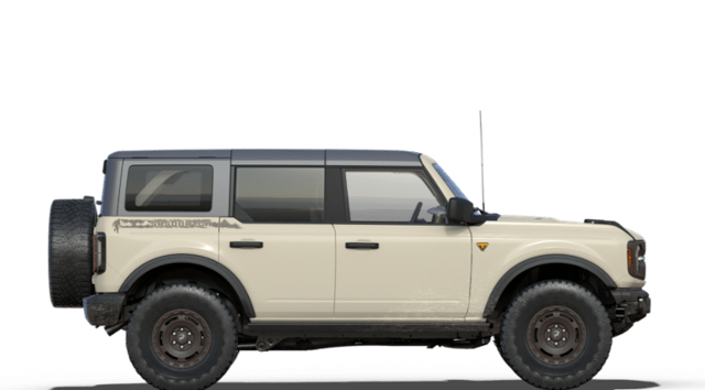 2025 Ford Bronco