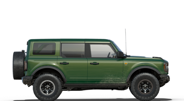 2025 Ford Bronco