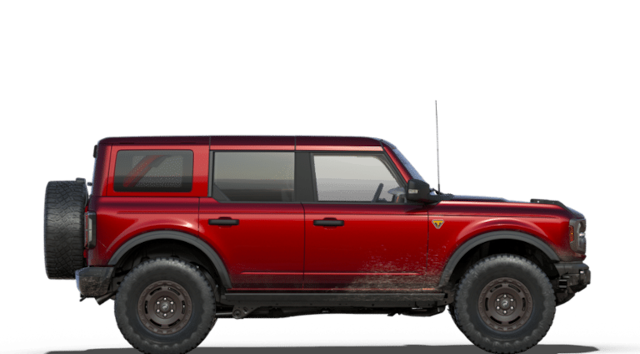 2025 Ford Bronco
