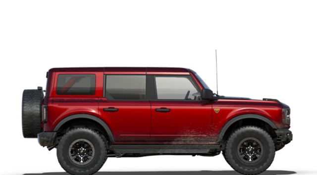 2025 Ford Bronco