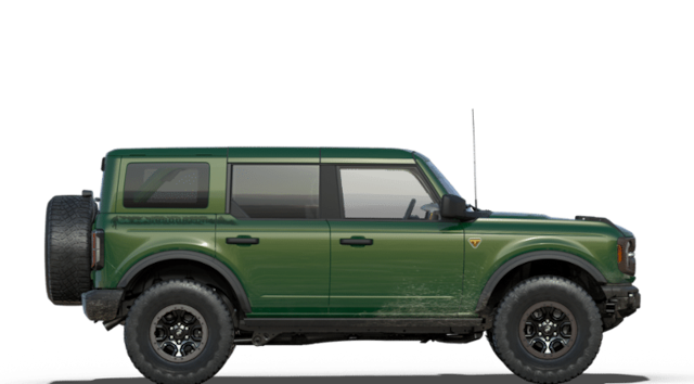 2025 Ford Bronco