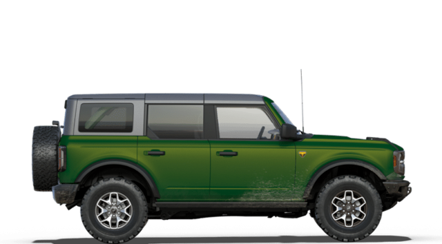 2025 Ford Bronco