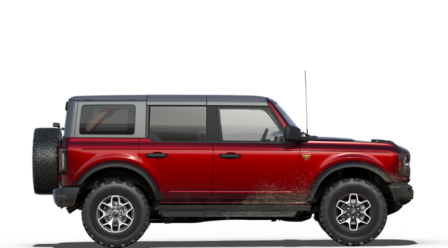 2025 Ford Bronco