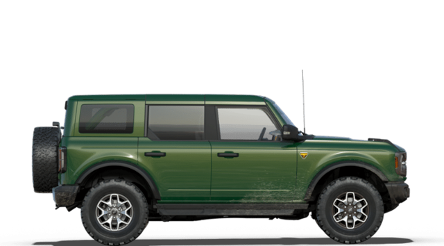 2025 Ford Bronco
