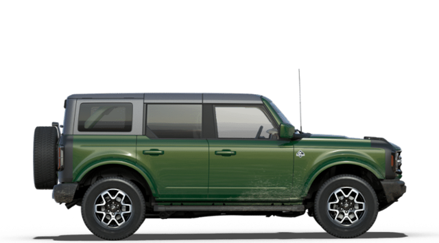 2025 Ford Bronco