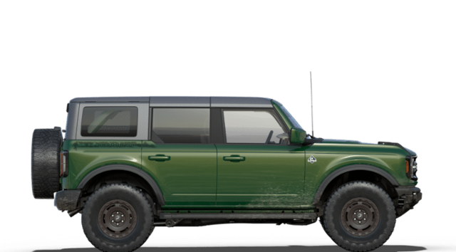 2025 Ford Bronco
