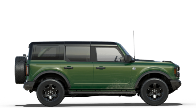 2025 Ford Bronco