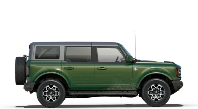 2025 Ford Bronco
