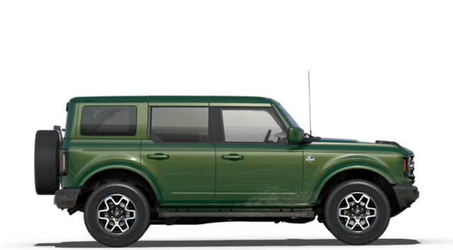 2025 Ford Bronco