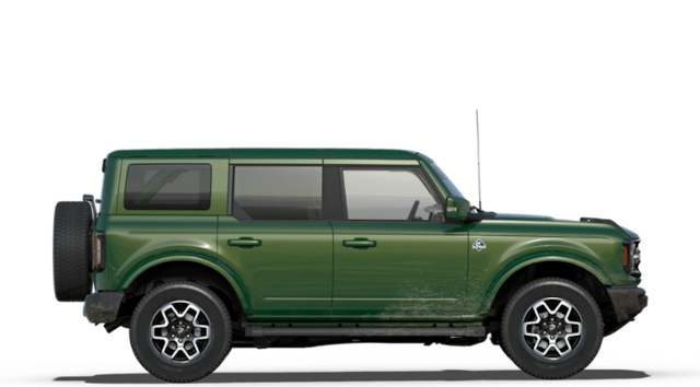 2025 Ford Bronco