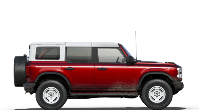 2025 Ford Bronco