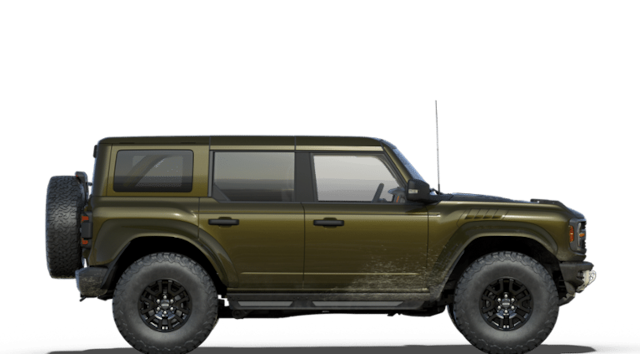 2025 Ford Bronco