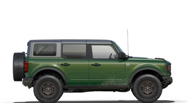 2025 Ford Bronco