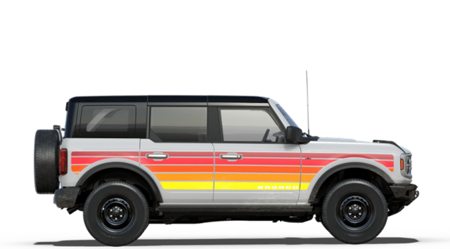 2025 Ford Bronco