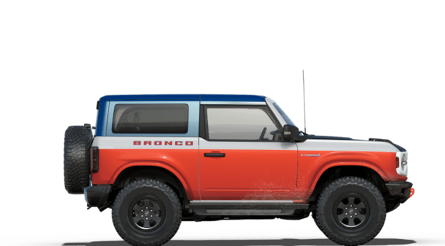 2025 Ford Bronco