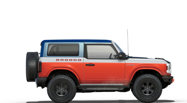 2025 Ford Bronco