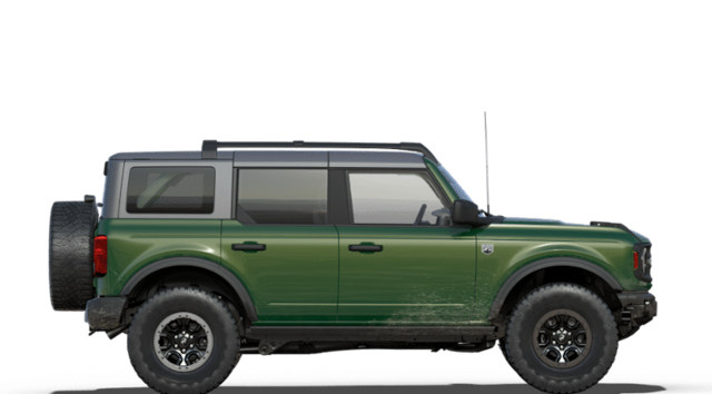 2025 Ford Bronco
