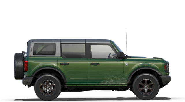 2025 Ford Bronco