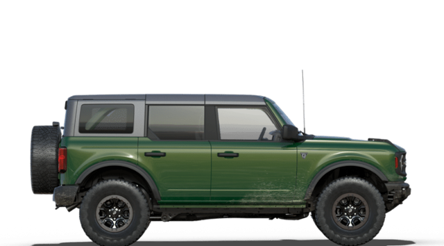 2025 Ford Bronco