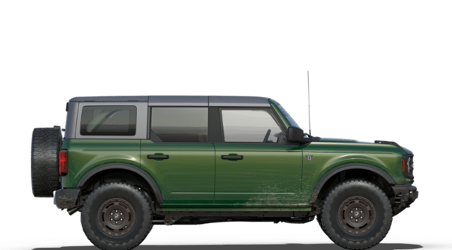 2025 Ford Bronco