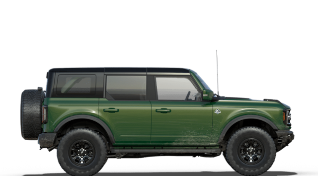 2025 Ford Bronco